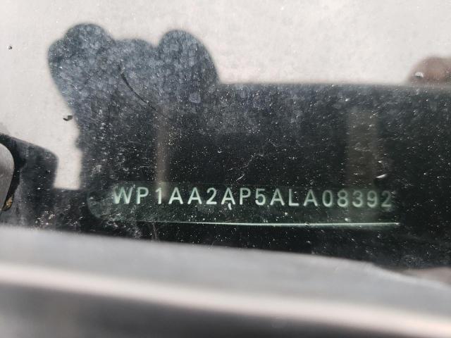 Photo 10 from auction – 2010 PORSCHE CAYENNE with VIN WP1AA2AP5ALA08392