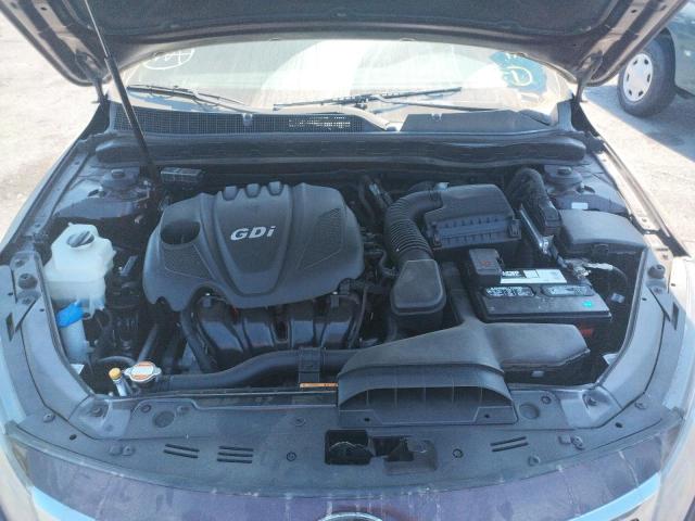 Photo 7 from auction – 2011 KIA OPTIMA EX with VIN KNAGN4A70B5055943