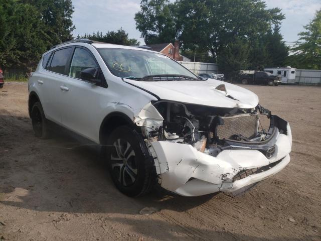 Photo 1 from auction – 2017 TOYOTA RAV4 LE with VIN 2T3ZFREV0HW377479