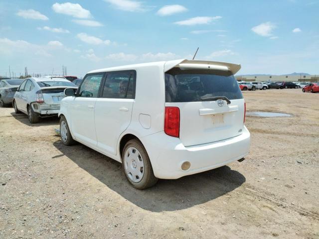Photo 3 from auction – 2008 SCION XB with VIN JTLKE50E381001656