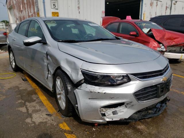 CHEVROLET MALIBU LT 2018 with VIN 1G1ZD5ST4JF138504 - Photo from auction