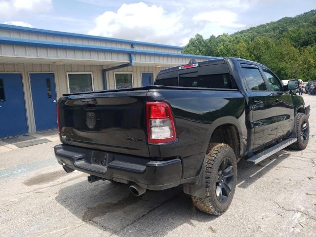 Photo 4 from auction – 2021 RAM 1500 BIG H with VIN 1C6SRFFT4MN556508