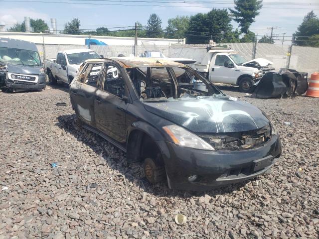 NISSAN MURANO SL 2004 with VIN JN8AZ08W04W323006 - Photo from auction