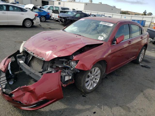 Photo 2 from auction – 2013 CHRYSLER 200 TOURIN with VIN 1C3CCBBG0DN658716