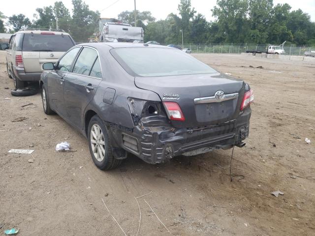 Photo 3 from auction – 2011 TOYOTA CAMRY BASE with VIN 4T4BF3EK9BR108505