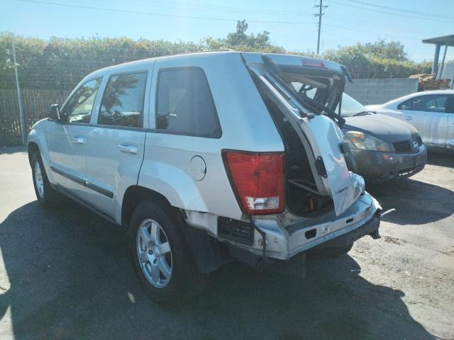 Photo 3 from auction – 2008 JEEP GRAND CHER with VIN 1J8GS48K68C109328