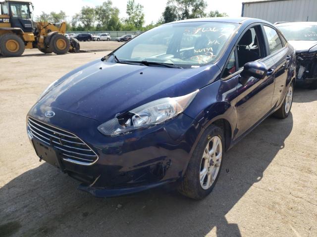 Photo 2 from auction – 2016 FORD FIESTA SE with VIN 3FADP4BJ3GM166939