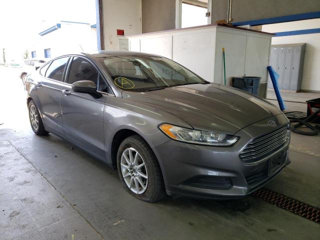 Photo 1 from auction – 2014 FORD FUSION S with VIN 3FA6P0G70ER204092