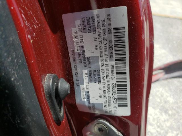 Photo 10 from auction – 2007 MAZDA MX-5 MIATA with VIN JM1NC25F170124682