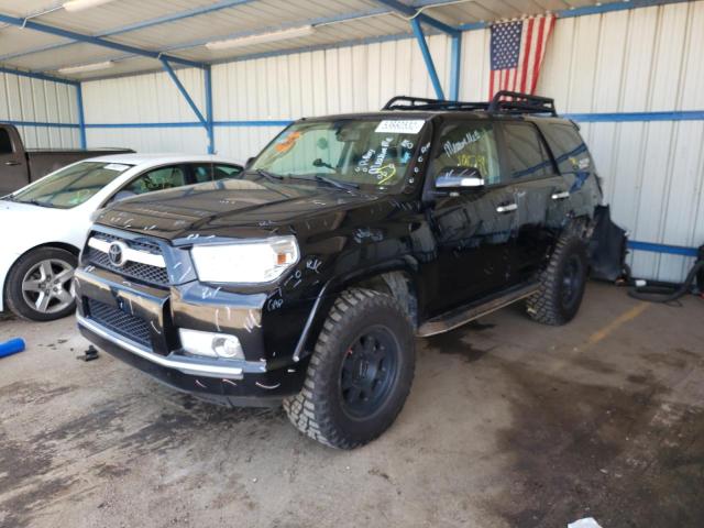 Photo 2 from auction – 2011 TOYOTA 4RUNNER SR with VIN JTEBU5JR8B5034258