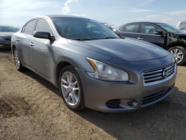 NISSAN MAXIMA S 2014 with VIN 1N4AA5AP3EC499298 - Photo from auction