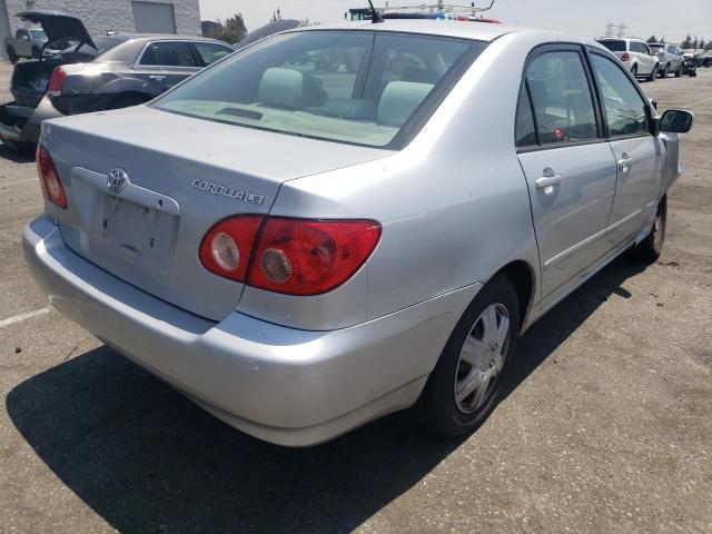 Photo 4 from auction – 2007 TOYOTA COROLLA CE with VIN 1NXBR32E07Z825639