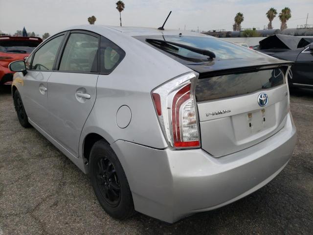 Photo 3 from auction – 2014 TOYOTA PRIUS with VIN JTDKN3DU8E1759585