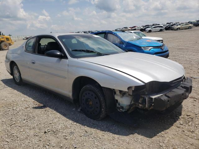 CHEVROLET MONTE CARL 2001 with VIN 2G1WW12E619252620 - Photo from auction