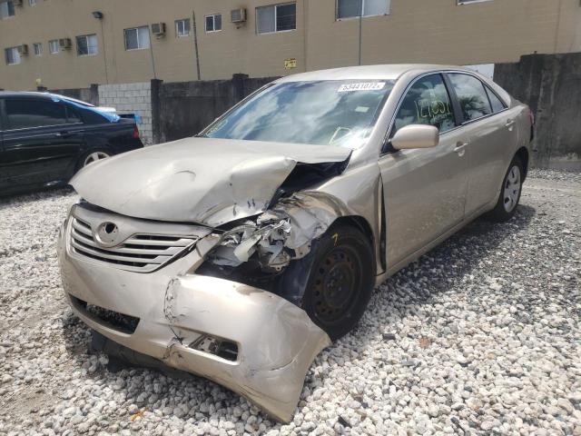 Photo 2 from auction – 2007 TOYOTA CAMRY CE with VIN 4T1BE46K37U662986