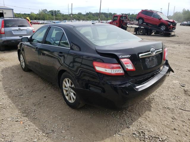 Photo 3 from auction – 2010 TOYOTA CAMRY BASE with VIN 4T4BF3EK8AR020611