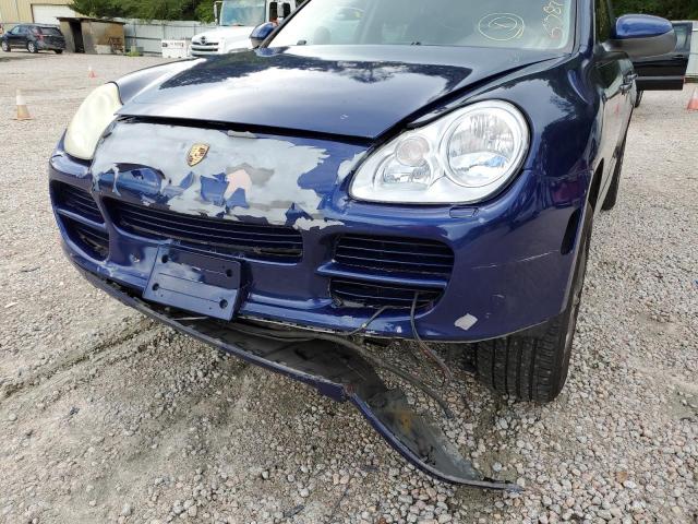 Photo 9 from auction – 2006 PORSCHE CAYENNE S with VIN WP1AB29P66LA68920