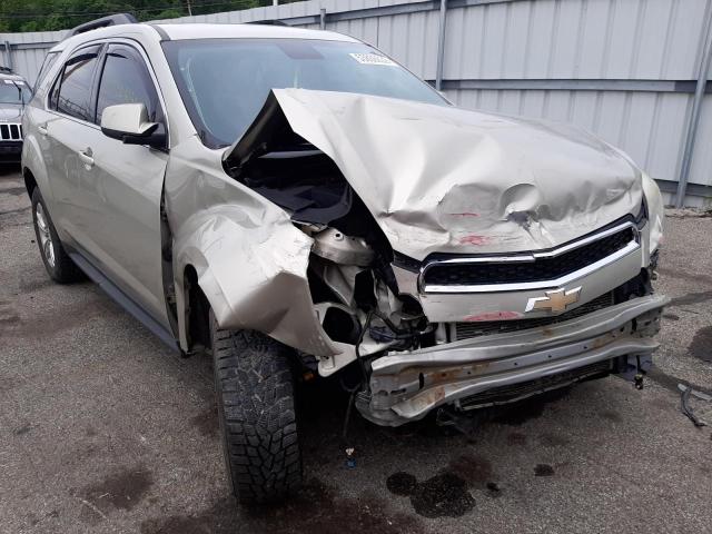 CHEVROLET EQUINOX LT 2013 with VIN 2GNFLNEK1D6254832 - Photo from auction