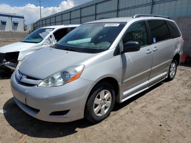 Photo 2 from auction – 2006 TOYOTA SIENNA CE with VIN 5TDZA23C46S577920