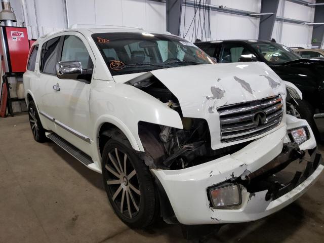 Photo 1 from auction – 2006 INFINITI QX56 with VIN 5N3AA08C46N800413