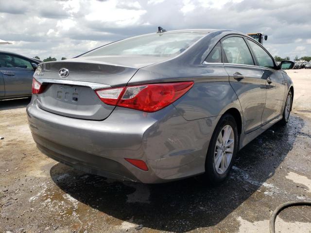 Photo 4 from auction – 2014 HYUNDAI SONATA GLS with VIN 5NPEB4AC3EH861957
