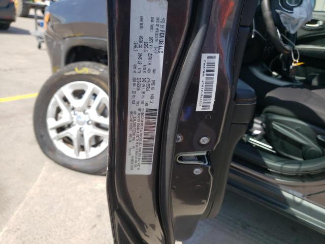 Photo 10 from auction – 2018 JEEP COMPASS SP with VIN 3C4NJCAB3JT133909