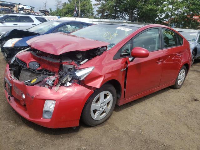 Photo 2 from auction – 2010 TOYOTA PRIUS with VIN JTDKN3DU5A1282849
