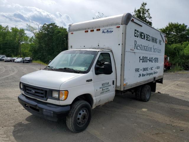 Photo 2 from auction – 2003 FORD ECONOLINE with VIN 1FDWE35L23HA40484