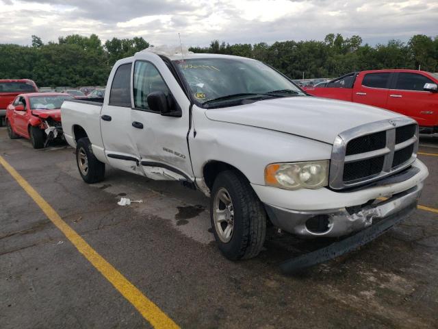 DODGE RAM 1500 S 2005 with VIN 1D7HA18NX5S182491 - Photo from auction