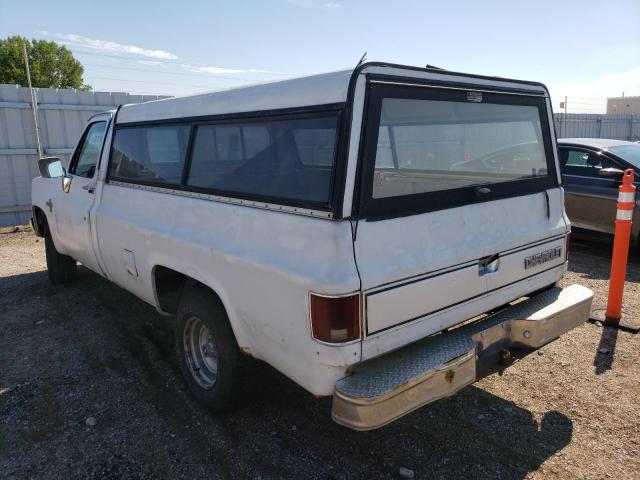 Photo 3 from auction – 1985 CHEVROLET C10 with VIN 1GCDC14H7FS147458