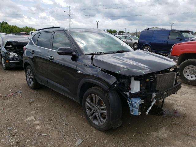 Photo 1 from auction – 2021 KIA SELTOS S with VIN KNDEUCAA7M7067596