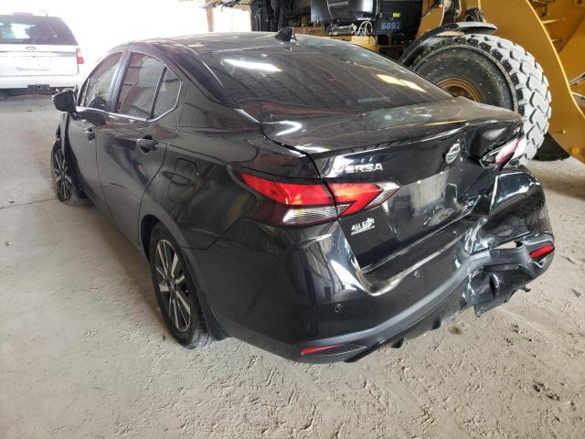 Photo 3 from auction – 2020 NISSAN VERSA SV with VIN 3N1CN8EV4LL805205