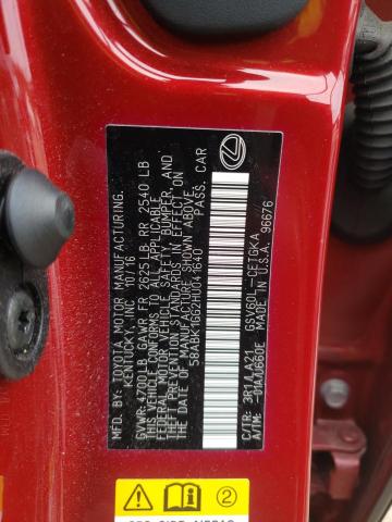 Photo 10 from auction – 2017 LEXUS ES 350 with VIN 58ABK1GG2HU041640