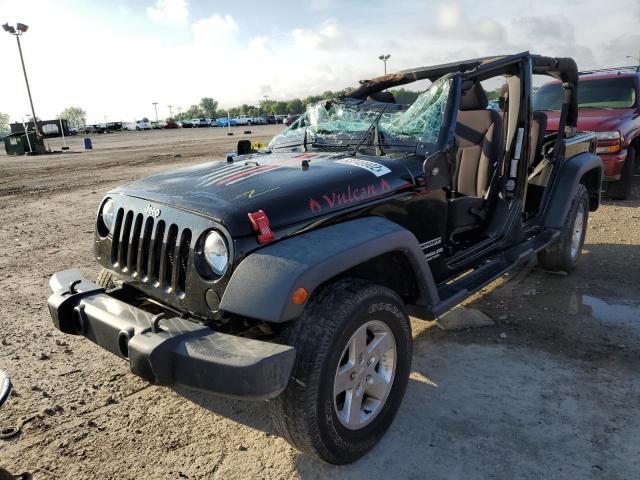 Photo 2 from auction – 2013 JEEP WRANGLER U with VIN 1C4BJWDG4DL627773