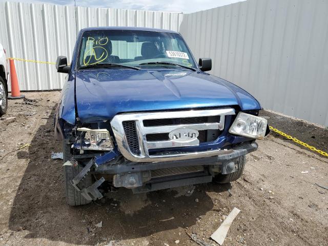 Zdjęcie 9 z aukcji – 2011 FORD RANGER SUP z VIN 1FTKR1ED7BPA66717