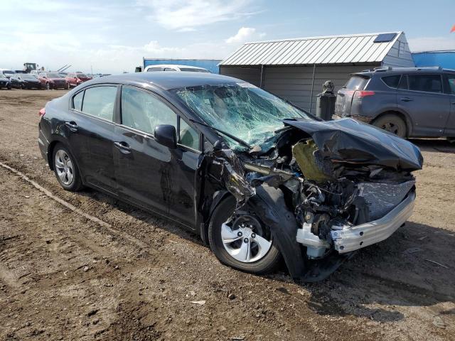 HONDA CIVIC LX 2013 with VIN 2HGFB2F52DH599151 - Photo from auction