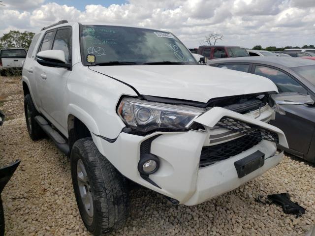 TOYOTA 4RUNNER SR 2019 with VIN JTEZU5JR1K5207133 - Photo from auction