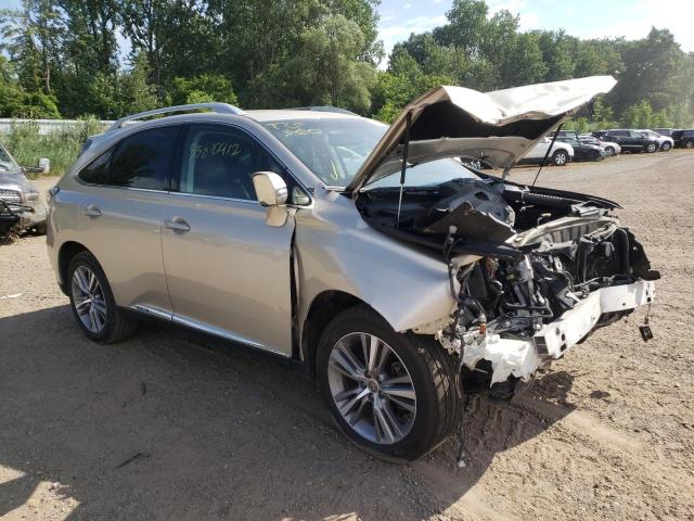 LEXUS RX 450H 2015 with VIN 2T2BC1BA2FC006341 - Photo from auction