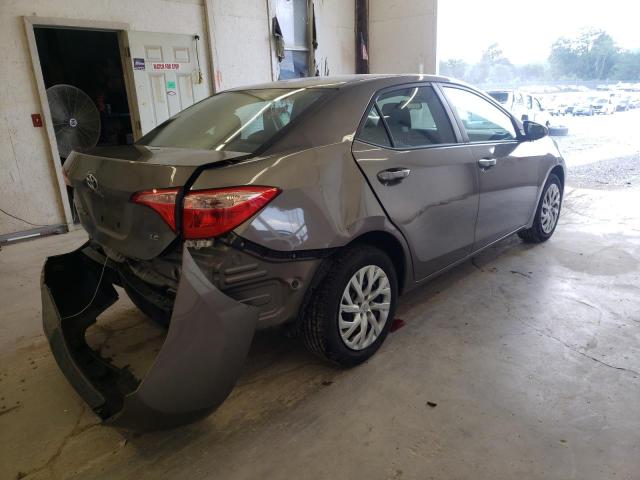 Photo 4 from auction – 2017 TOYOTA COROLLA L with VIN 5YFBURHE0HP676063