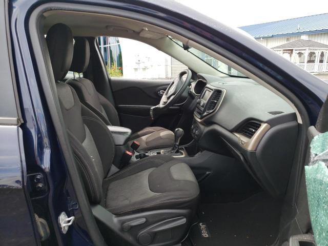 Photo 5 from auction – 2014 JEEP CHEROKEE S with VIN 1C4PJLAB2EW314153