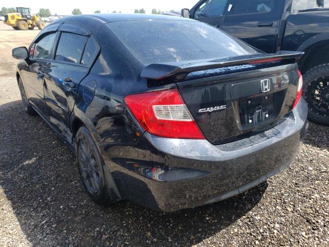 Photo 3 from auction – 2012 HONDA CIVIC LX with VIN 2HGFB2F46CH100440