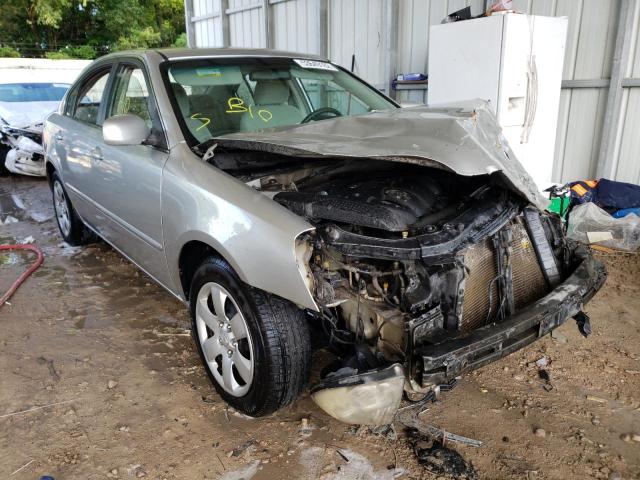 KIA OPTIMA LX 2008 with VIN KNAGE123885168462 - Photo from auction