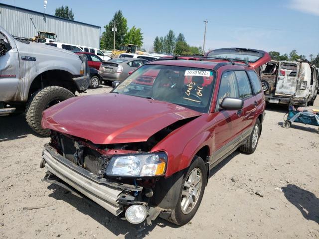 Photo 2 from auction – 2005 SUBARU FORESTER 2 with VIN JF1SG676X5H724522
