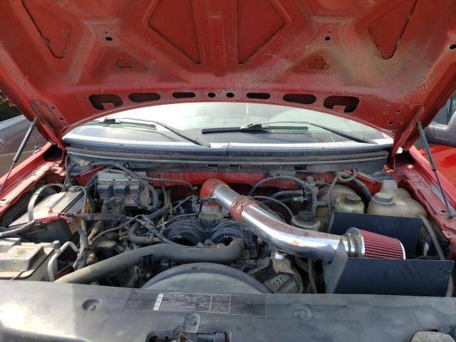 Photo 7 from auction – 2005 FORD F150 with VIN 1FTPX045X5KD02200