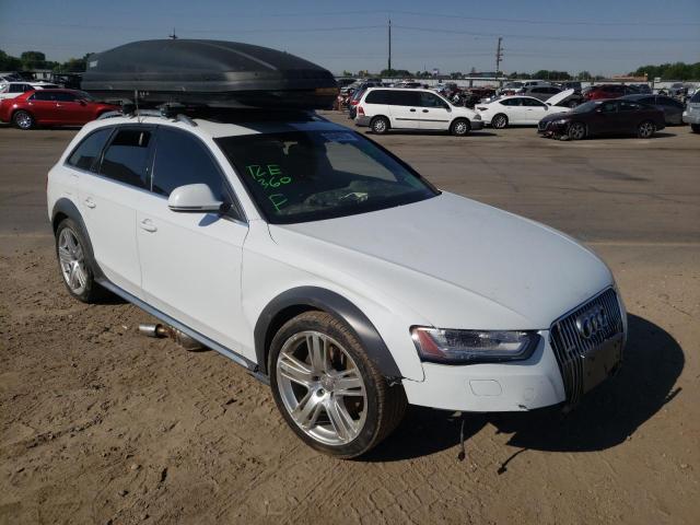 AUDI A4 ALLROAD 2013 with VIN WA1UFAFL8DA166705 - Photo from auction