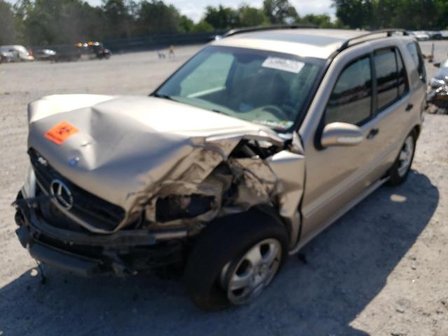 Photo 2 from auction – 2003 MERCEDES-BENZ ML 320 with VIN 4JGAB54E73A389313