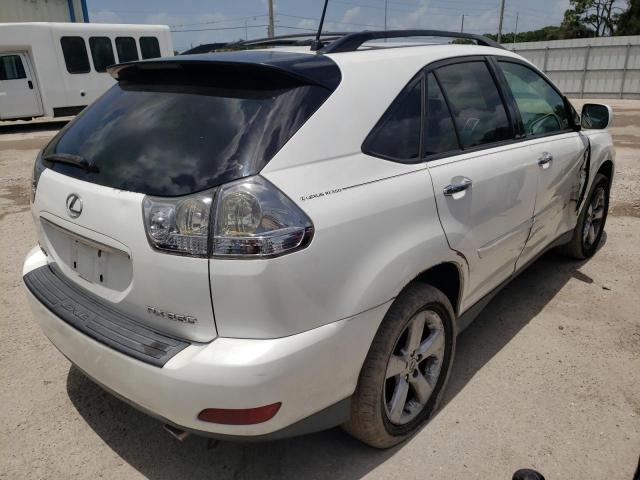 Photo 4 from auction – 2008 LEXUS RX 350 with VIN 2T2GK31U38C051226