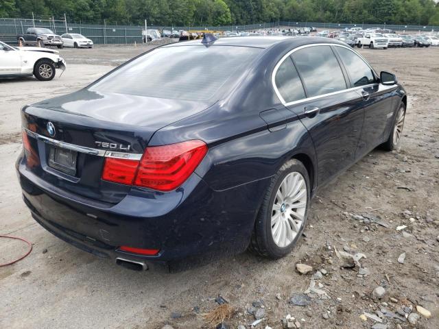صورة رقم 4 من المزاد - 2012 BMW 750 LXI مع VIN WBAKC8C52CC434717