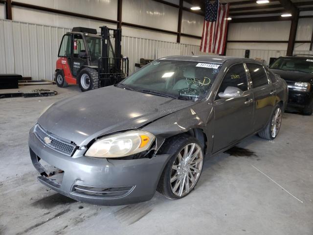 Photo 2 from auction – 2008 CHEVROLET IMPALA LT with VIN 2G1WT55K489240641