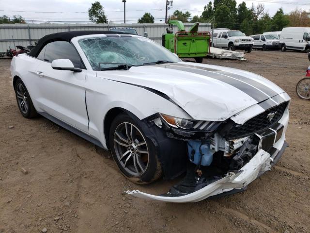 FORD MUSTANG 2017 with VIN 1FATP8UH5H5218558 - Photo from auction